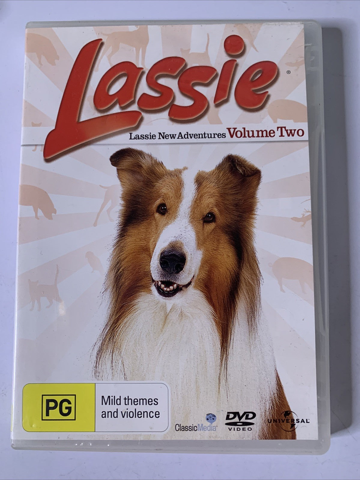 New Adventures of Lassie : Vol 2 (DVD, 1997) Region 4 NEW