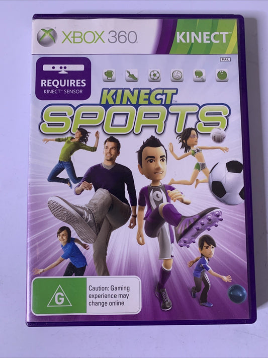 Kinect Sports Microsoft XBOX 360 PAL Game