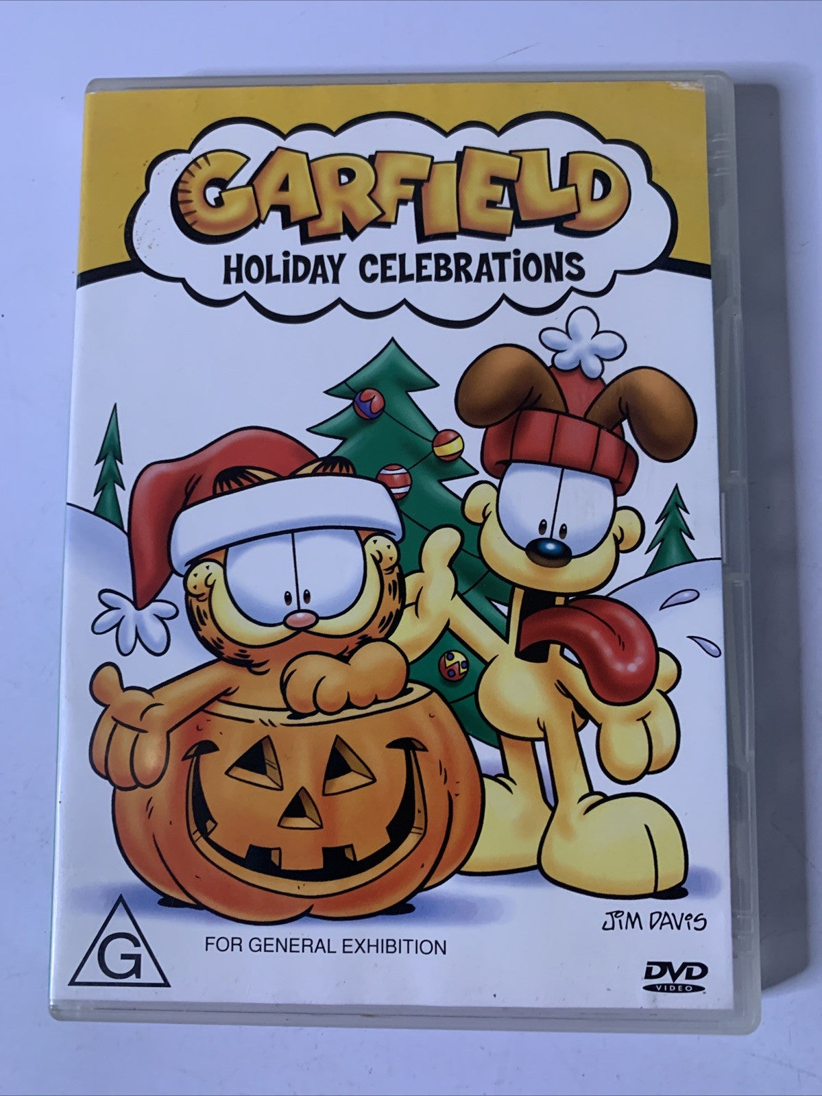 Garfield's Holiday Celebration (DVD, 1984) Animation Region 4