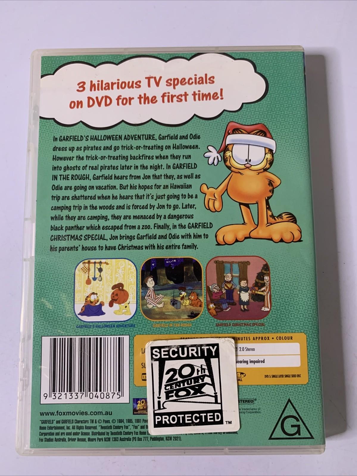 Garfield's Holiday Celebration (DVD, 1984) Animation Region 4