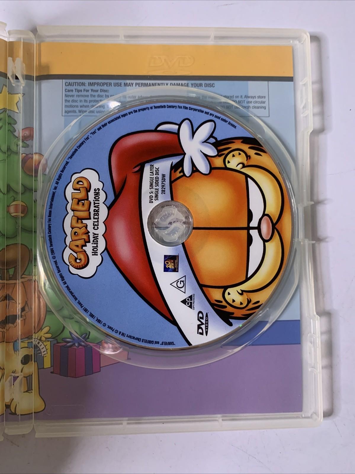 Garfield's Holiday Celebration (DVD, 1984) Animation Region 4