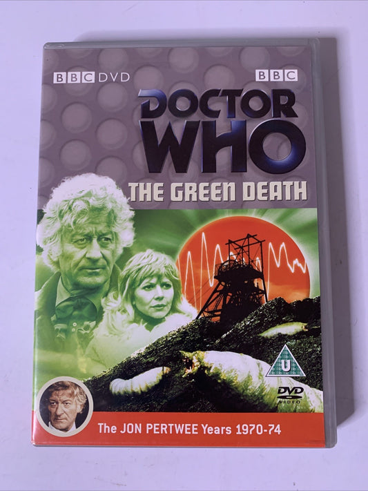 Doctor Who: The Green Death (DVD, 1973) Jon Pertwee Region 4 &2 NEW