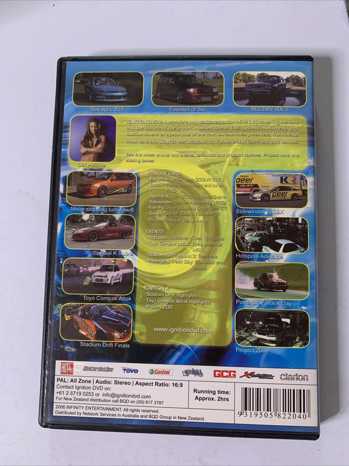 Ignition: Edition 020 (DVD, 2006) SEX-SPEC Buzzin Hard RX-3 All Regions