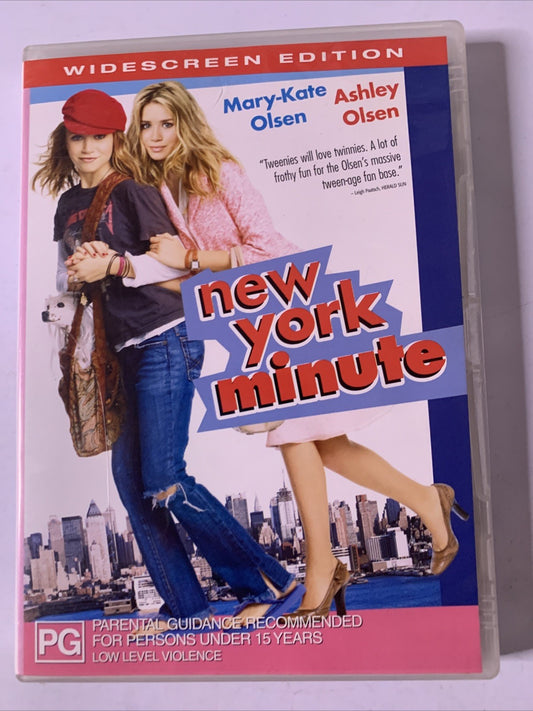 New York Minute (DVD, 2004) Mary-Kate Olsen, Ashley Olsen  Region 4