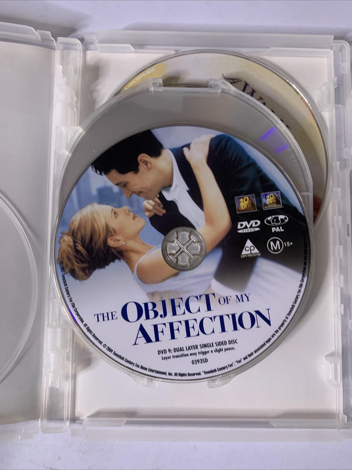 Mr & Mrs Smith / Ever After / Object Of My Affection / Never Been Kissed / A DVD