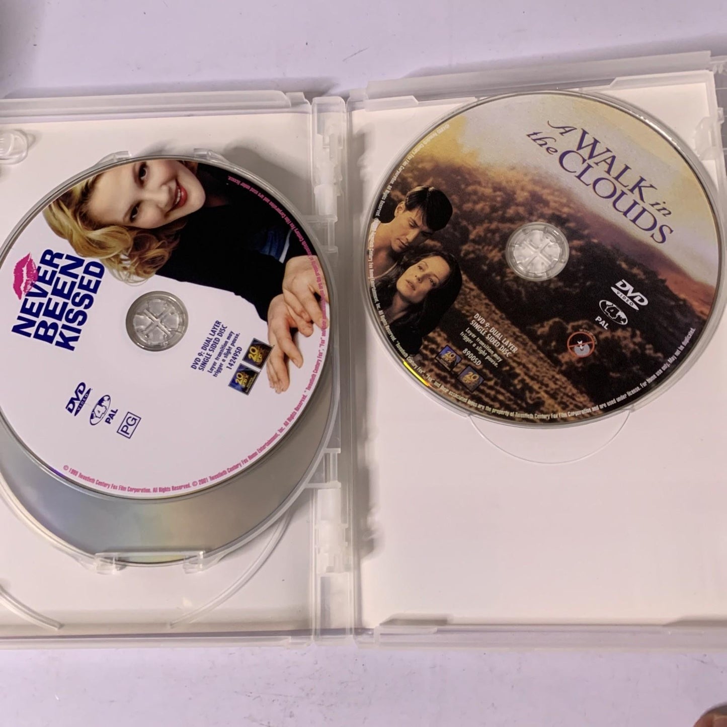 Mr & Mrs Smith / Ever After / Object Of My Affection / Never Been Kissed / A DVD