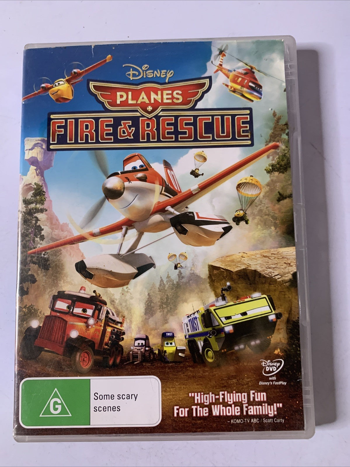 Planes: Fire & Rescue (DVD, 2014) Disney Animation Region 4