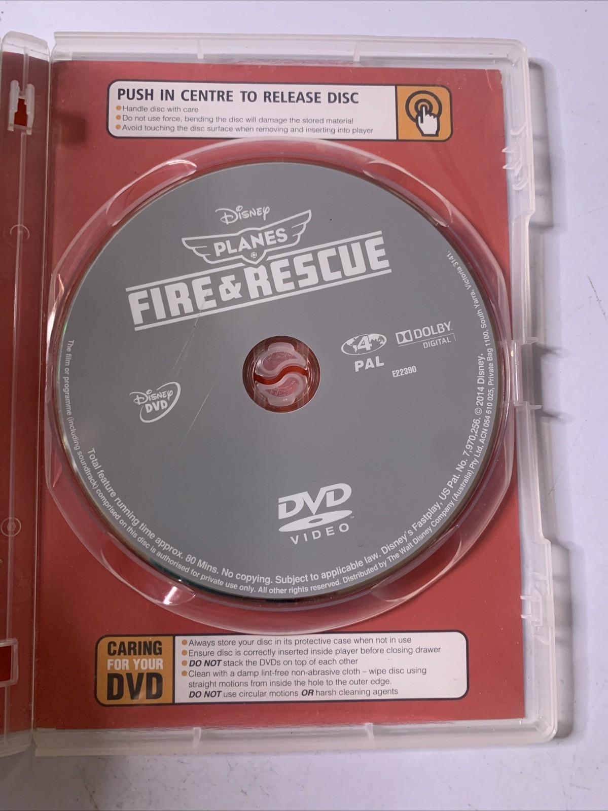 Planes: Fire & Rescue (DVD, 2014) Disney Animation Region 4