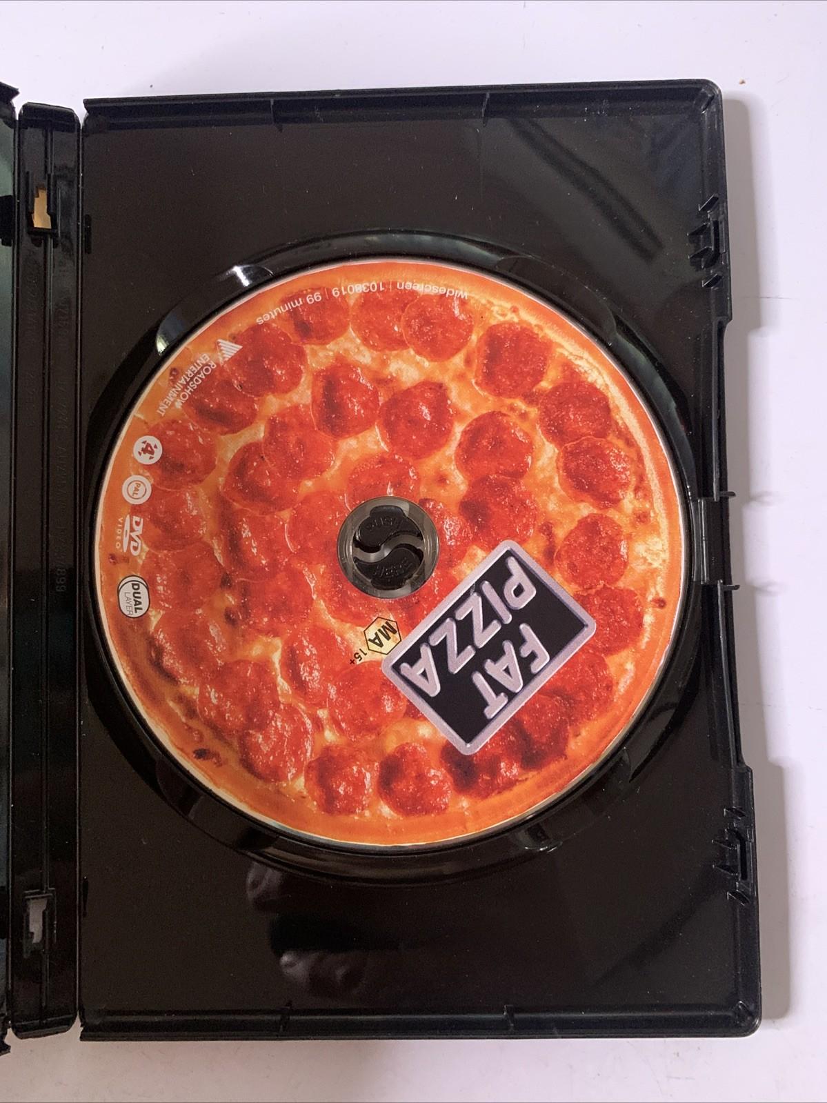 Fat Pizza (DVD, 2002) Paul French, Jabba, Johnny Boxer, Paul Nakad  Region 4