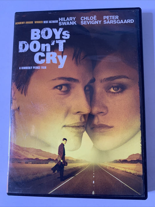 Boys Don't Cry (DVD, 1999) Hilary Swank, Chloe Sevigny Region 4