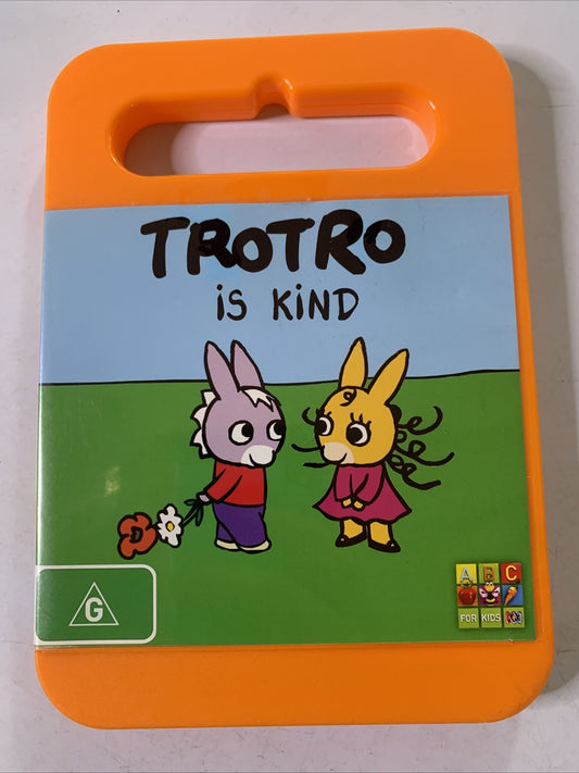 Trotro Is Kind (DVD, 2004) ABC Kids Animation Region 4