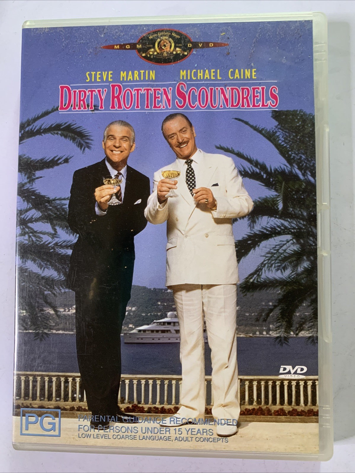 Dirty Rotten Scoundrels (DVD, 1988) Michael Caine, Steve Martin Region 4