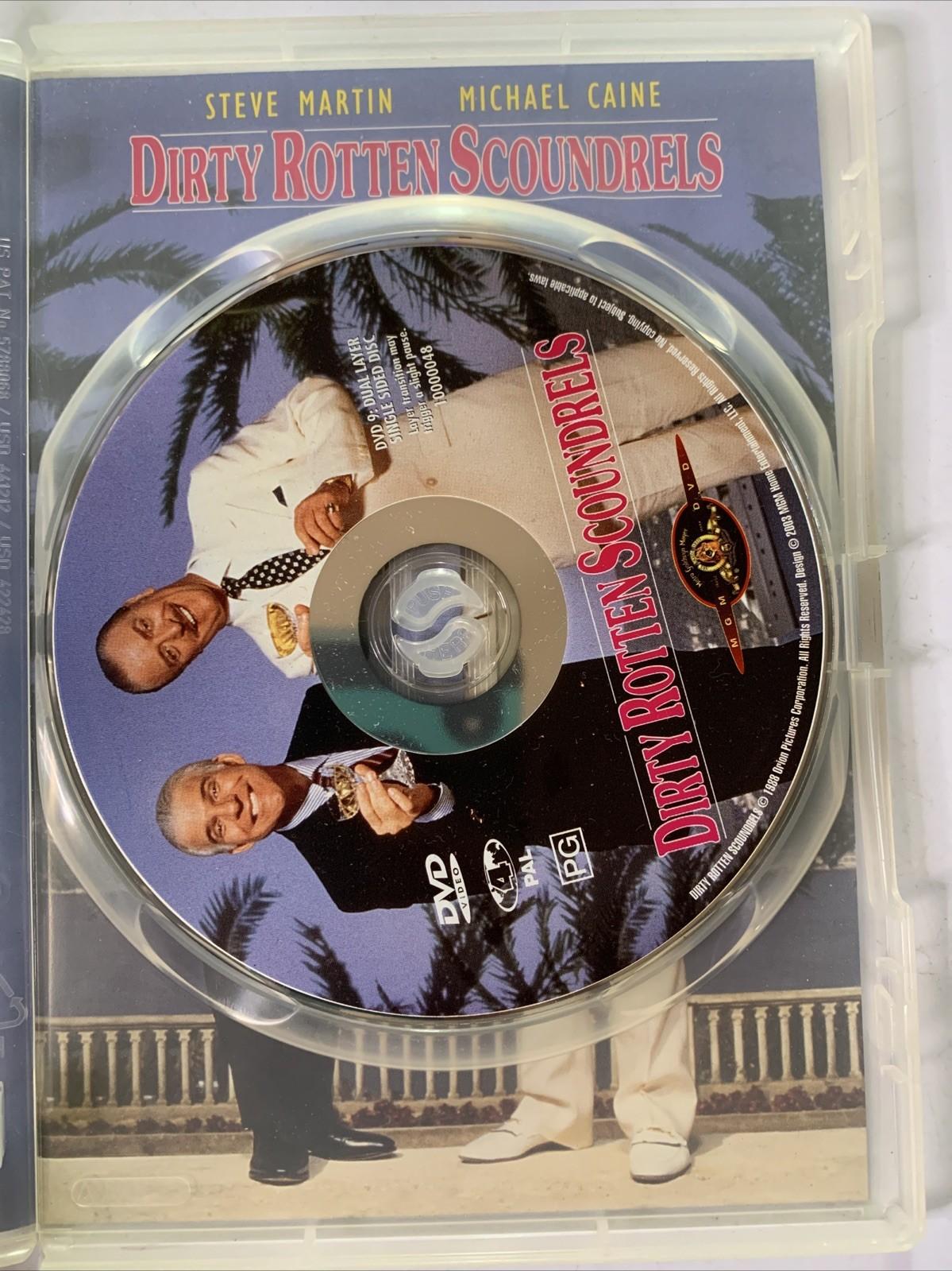 Dirty Rotten Scoundrels (DVD, 1988) Michael Caine, Steve Martin Region 4