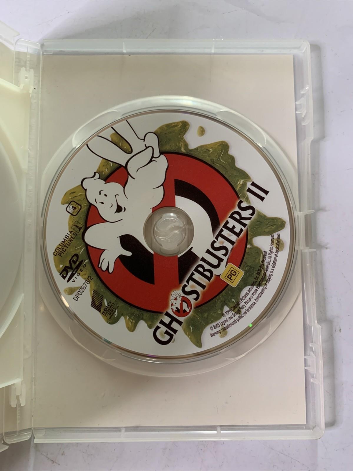 Ghostbusters / Ghostbusters II (Ultimate Collector's Edition, DVD) Region 4