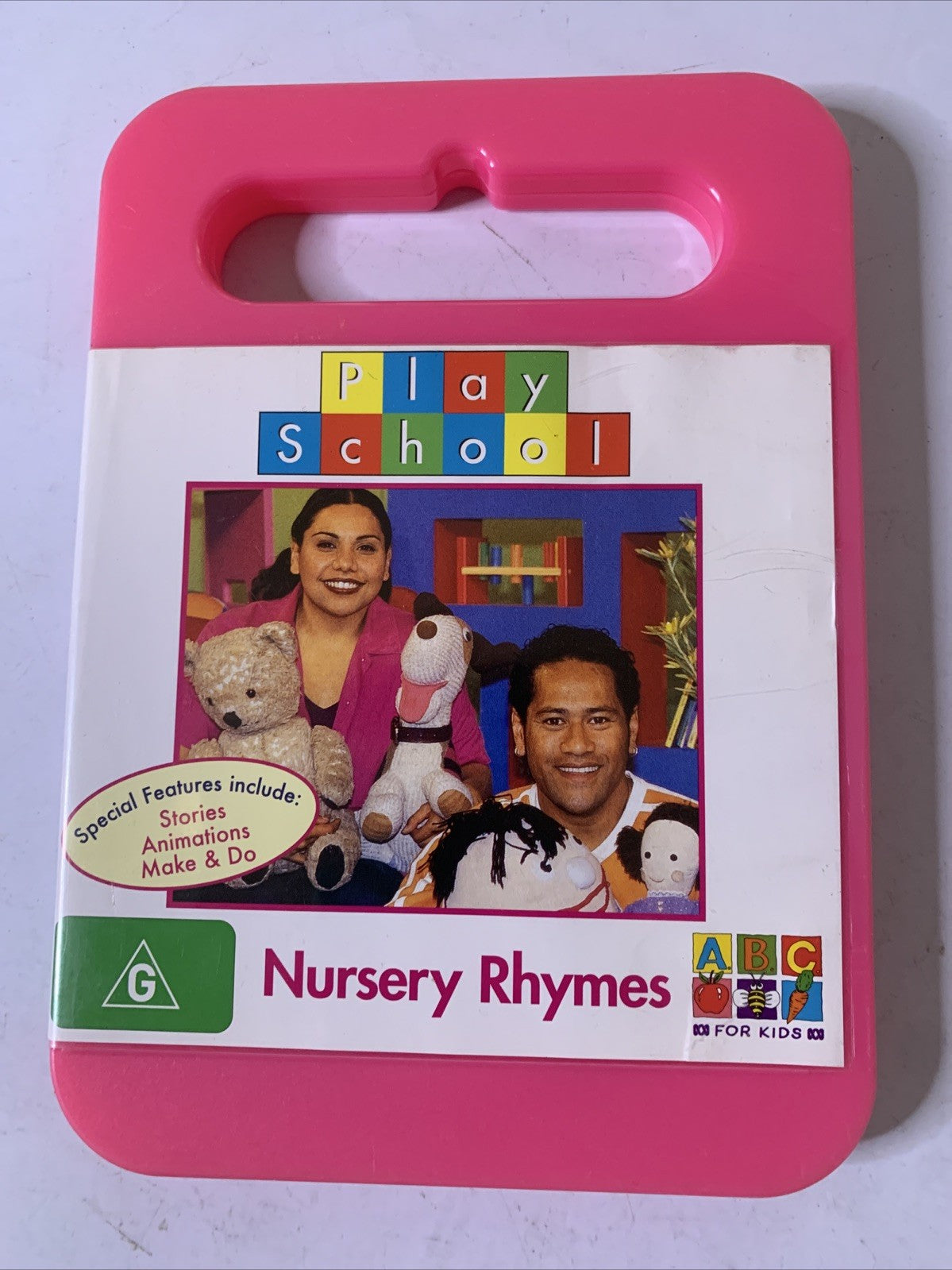 Play School Nursery Rhymes (DVD, 2005) ABC Kids Region 4