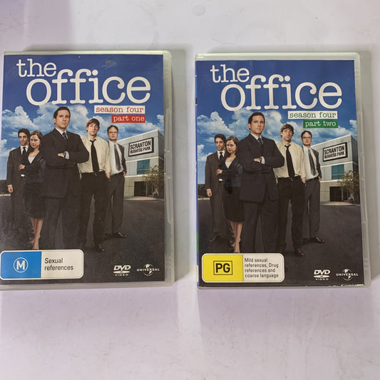 The Office : The Complete Season 4 (DVD, 2007, 4-Discs) Region 4