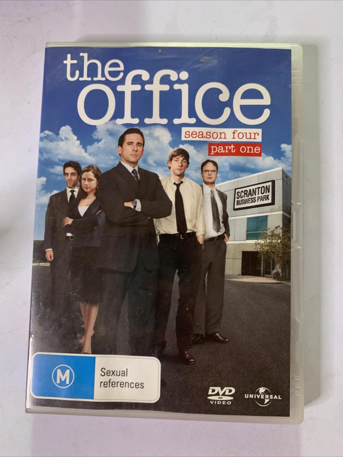 The Office : The Complete Season 4 (DVD, 2007, 4-Discs) Region 4