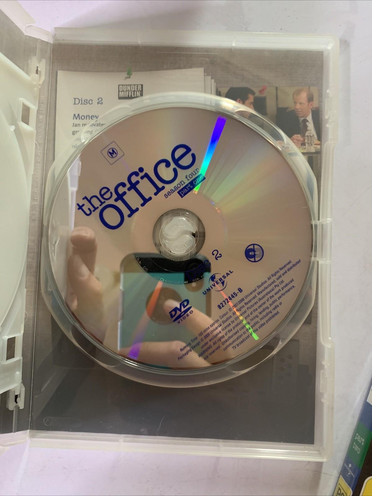 The Office : The Complete Season 4 (DVD, 2007, 4-Discs) Region 4