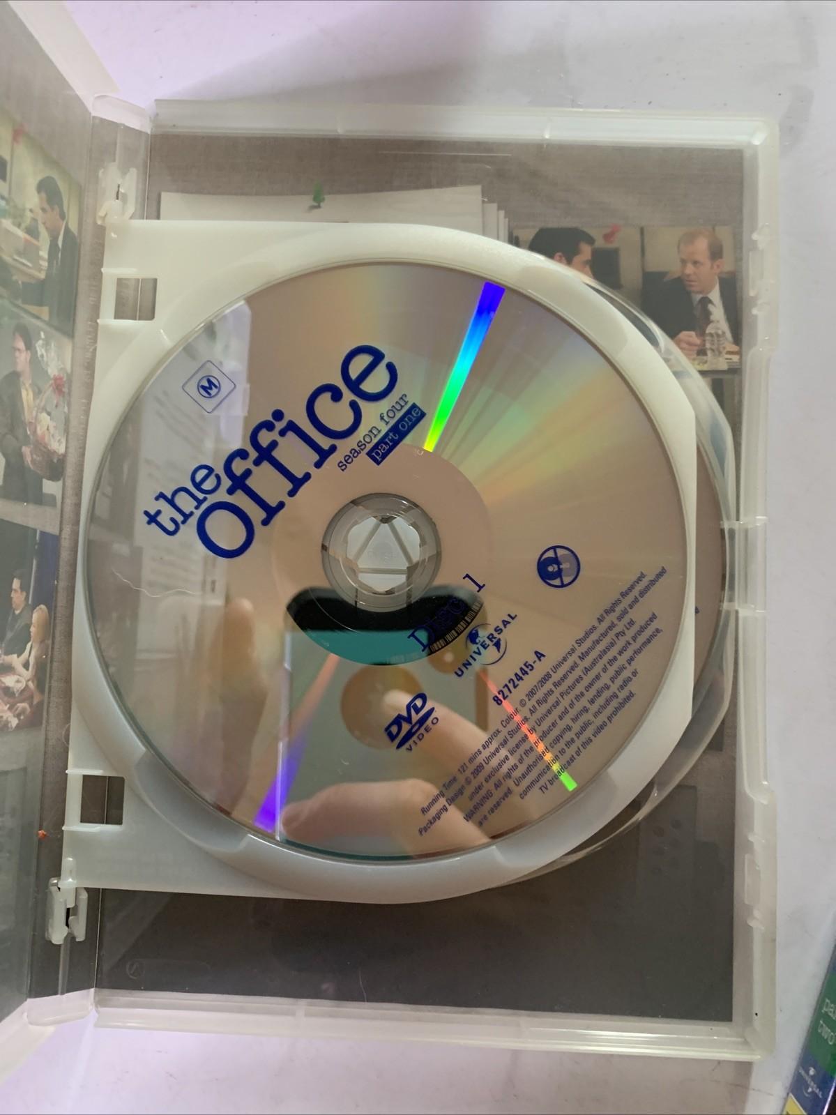 The Office : The Complete Season 4 (DVD, 2007, 4-Discs) Region 4