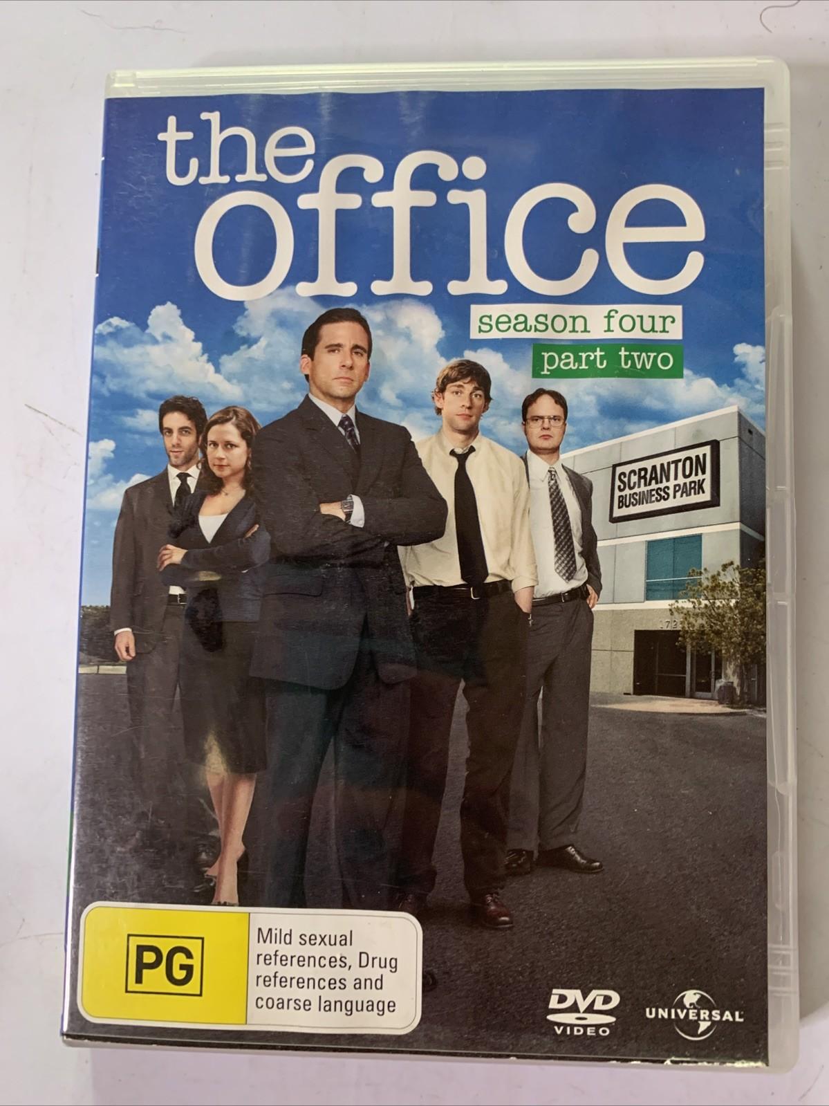The Office : The Complete Season 4 (DVD, 2007, 4-Discs) Region 4