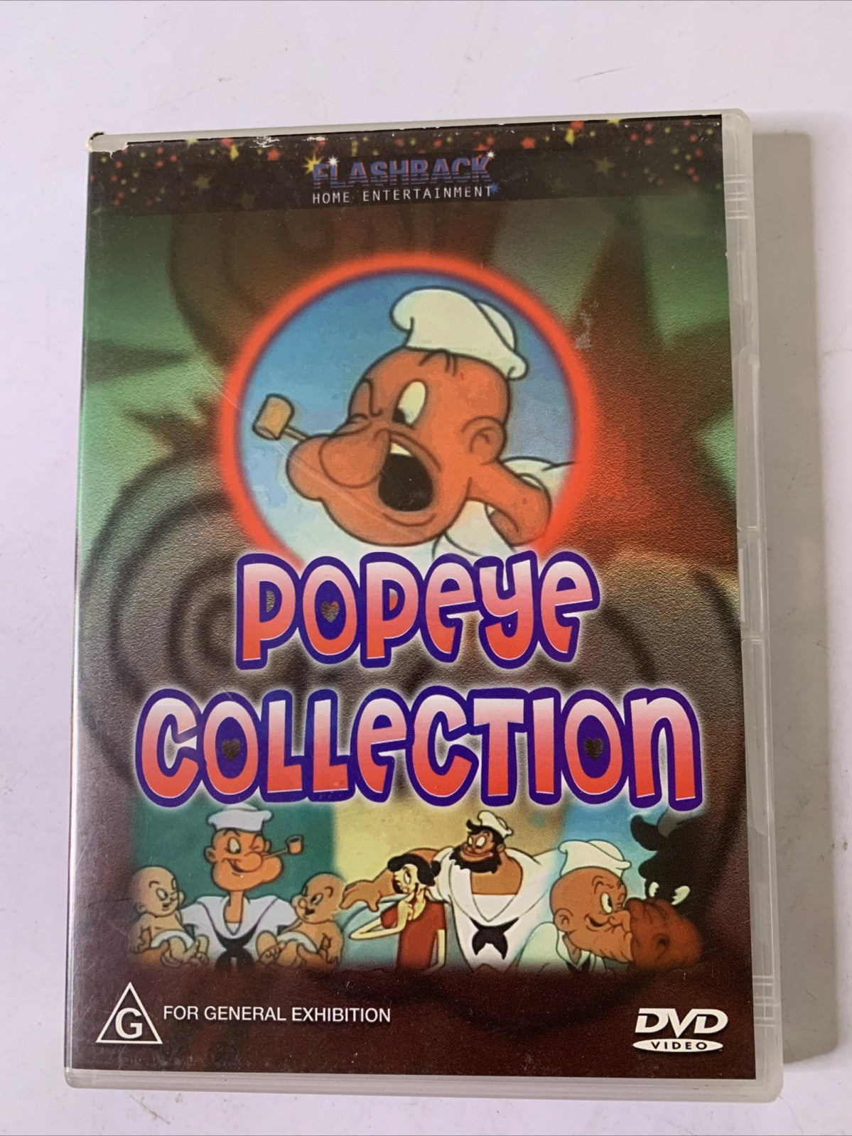 Popeye Collection (DVD) All Regions