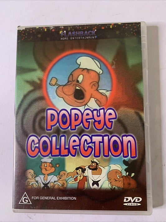 Popeye Collection (DVD) All Regions