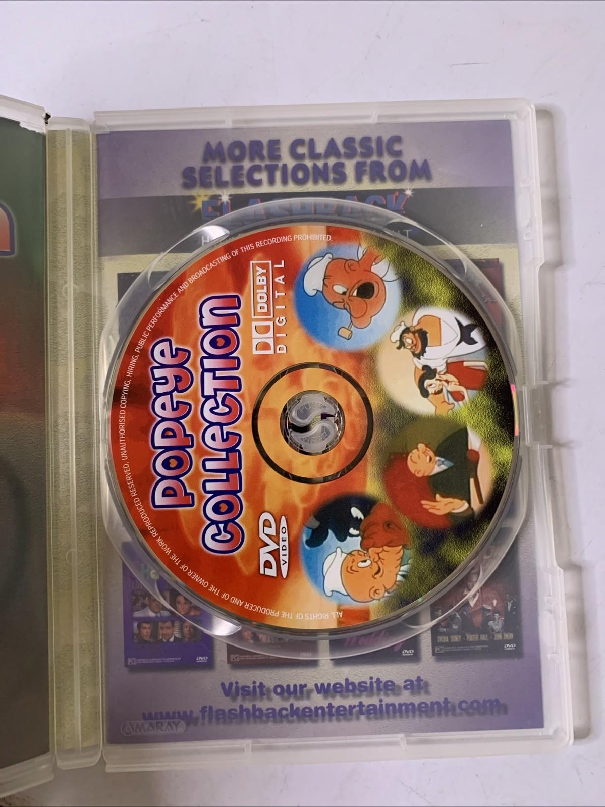 Popeye Collection (DVD) All Regions