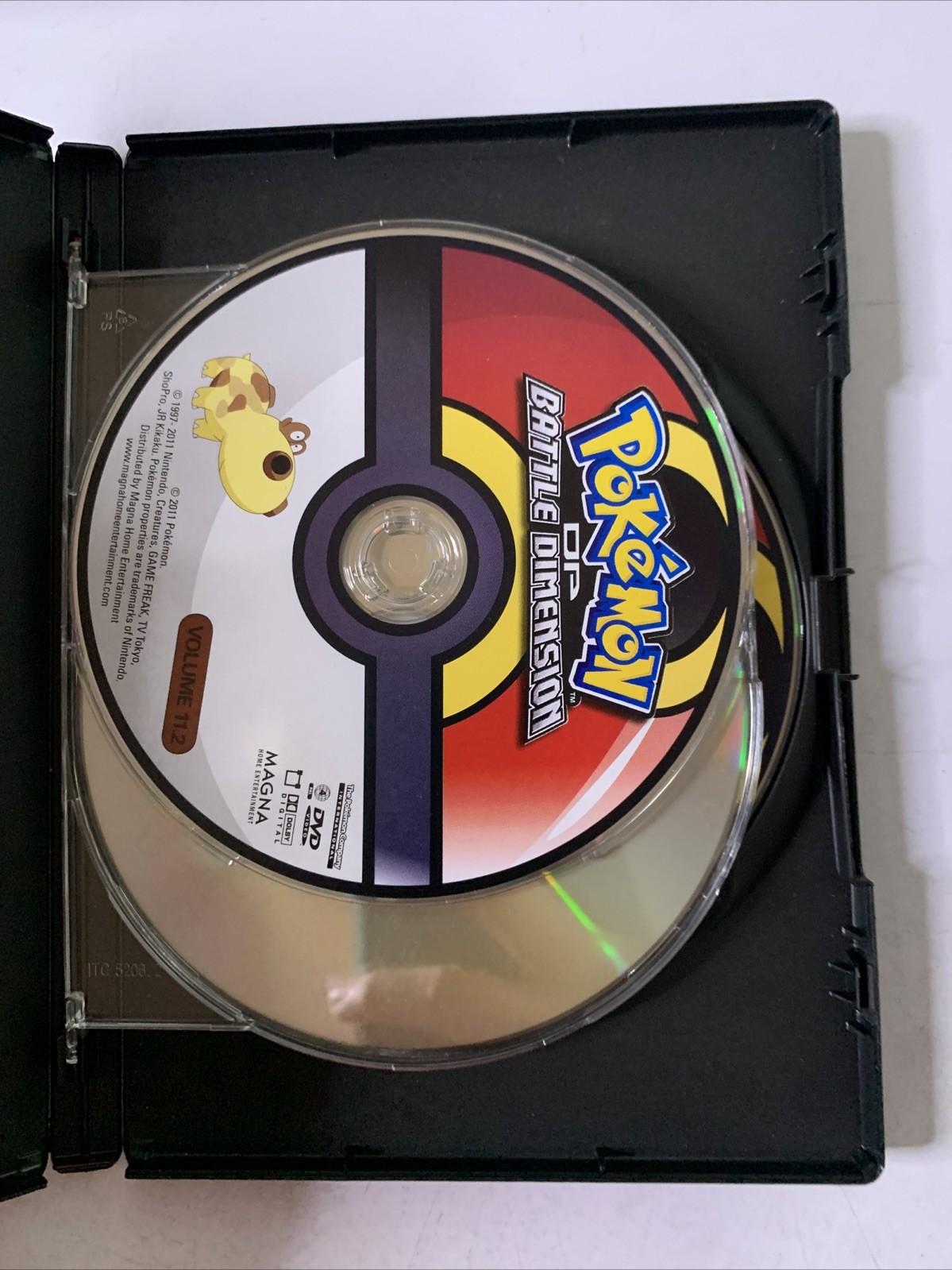 Pokemon: Diamond & Pearl Battle Dimension Collection 1 (DVD, 2008) Region 4