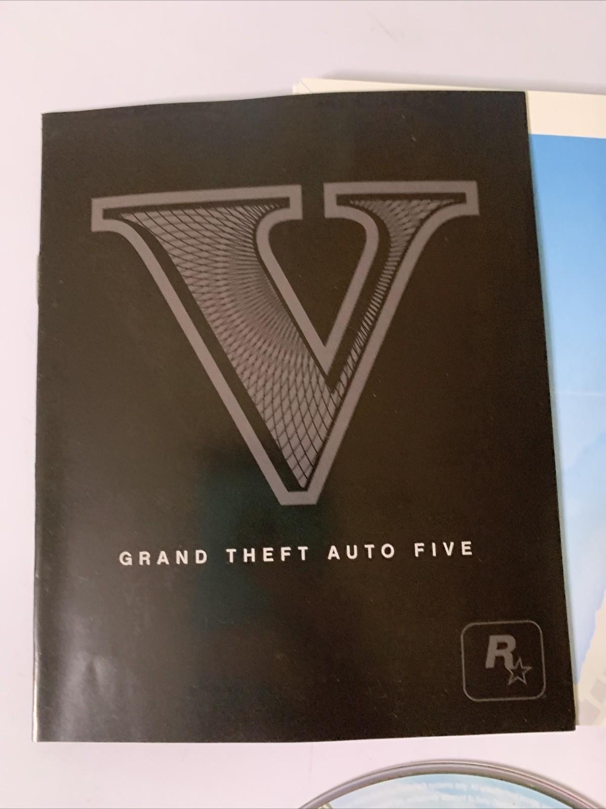 Grand Theft Auto V PS3 PlayStation 3 2013 Game Complete