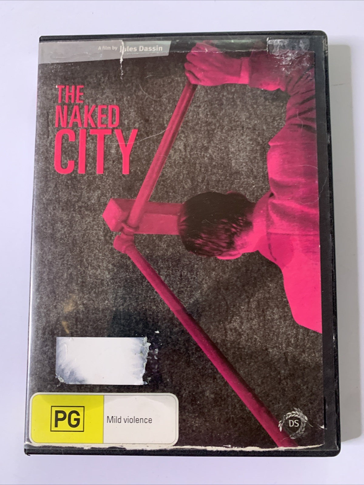 The Naked City (DVD, 1948) Barry Fitzgerald, Jules Dassin Film  Region 4