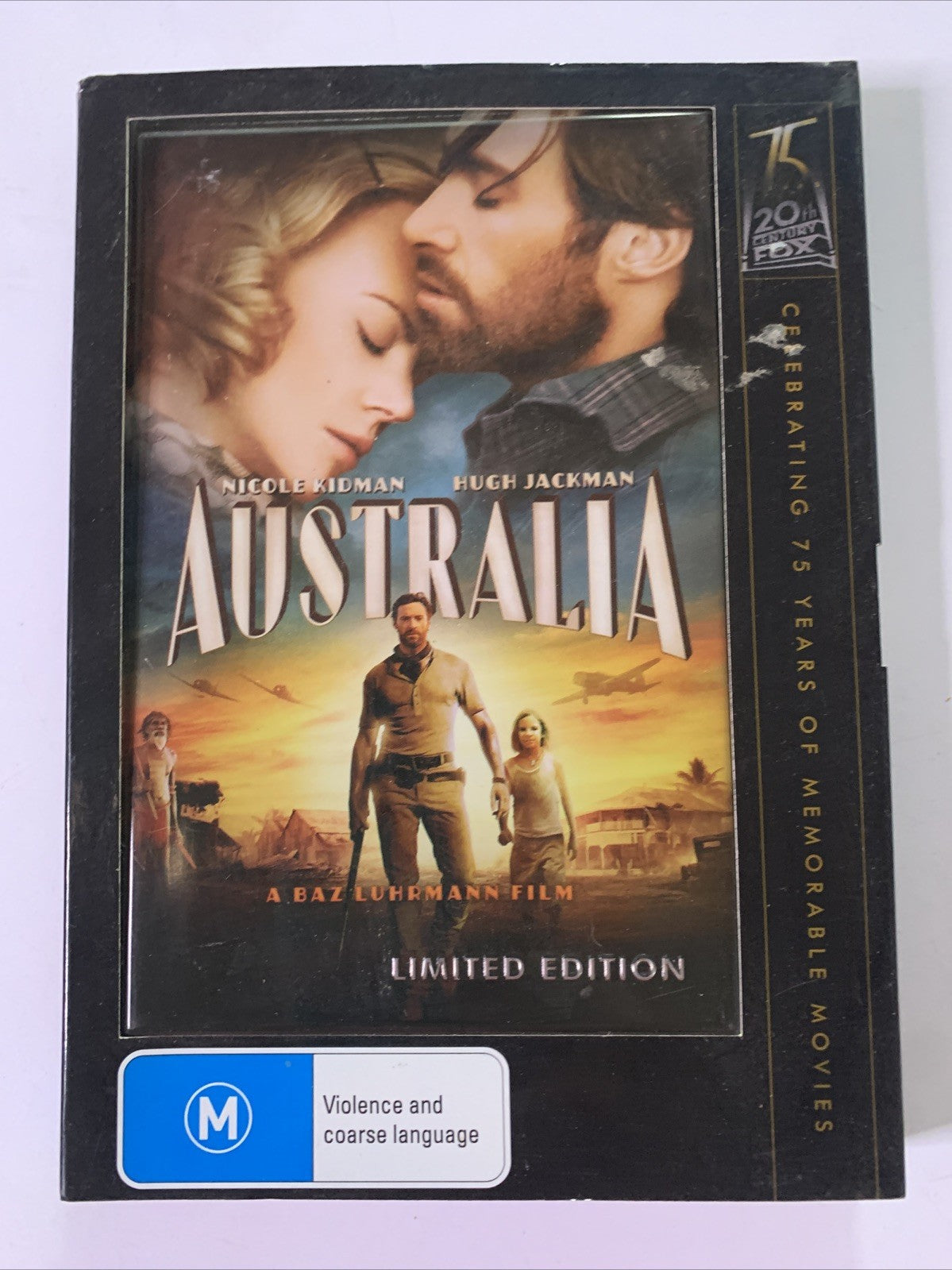 Australia (Limited Edition, DVD, 2008) Nicole Kidman, Hugh Jackman Region 4