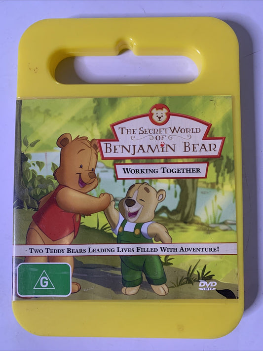 The Secret World of Benjamin Bear: Working Together (DVD, 2007) All Regions