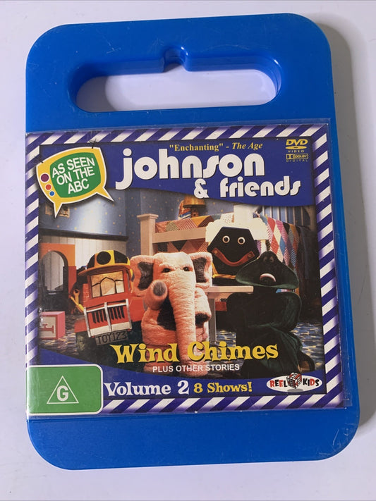 Johnson and Friends: Wind Chimes (DVD, 1990) Region 4
