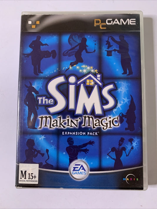 The Sims: Makin' Magic Expansion Pack PC CD-ROM Windows Game
