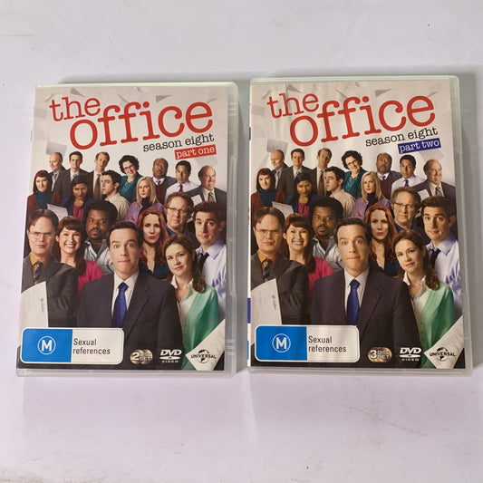 The Office : The Complete Season 8 (DVD, 2012, 5-Discs) Region 4
