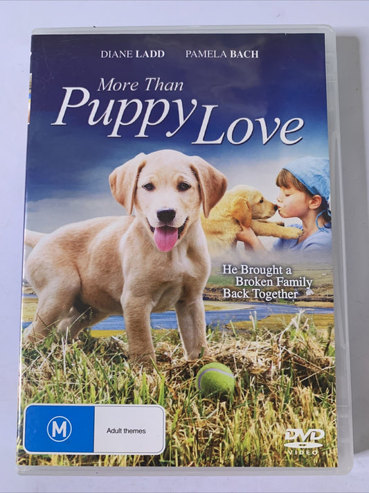 More Than Puppy Love (DVD, 2000) Diane Ladd Region 4