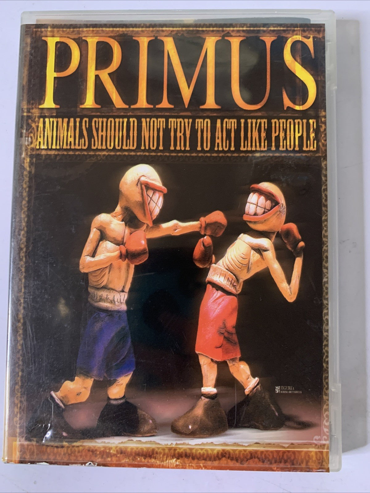 Primus – Animals Should Not Try To Act Like People (DVD + CD, 2004) All Regions