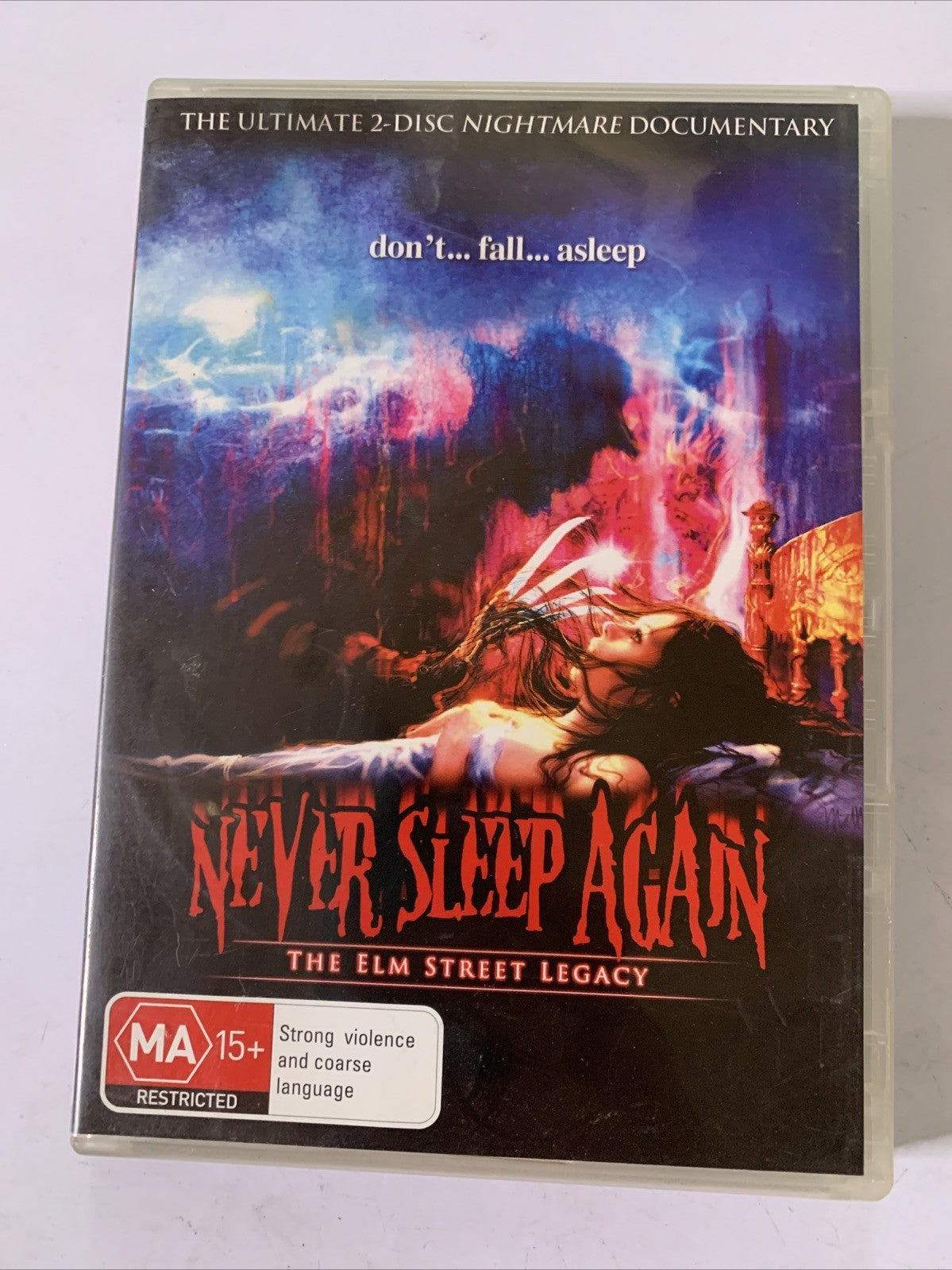Never Sleep Again: The Elm Street Legacy (DVD, 2010, 2-DIsc) Documentary Region4