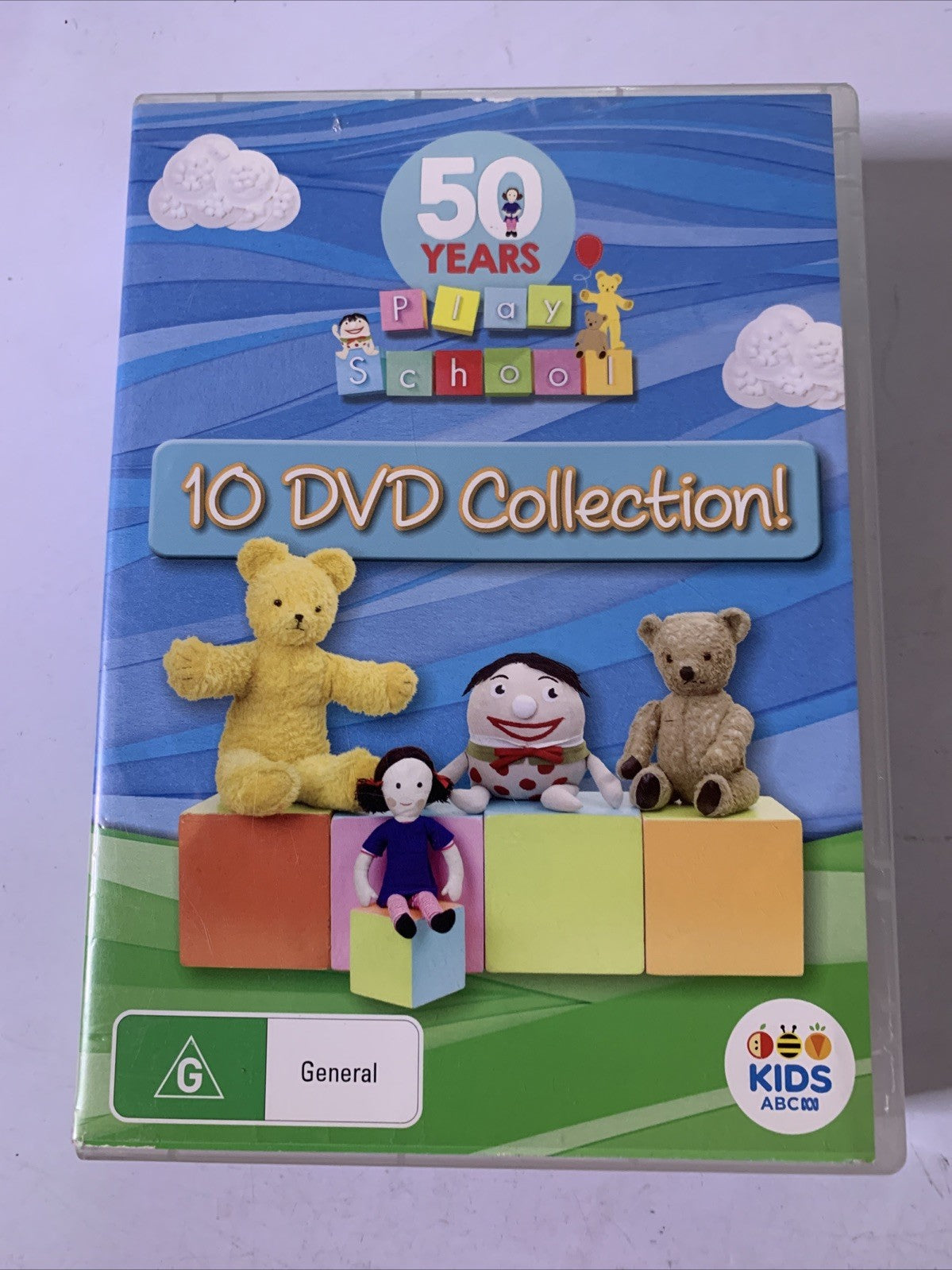 50 Years Play School DVD Collection (DVD) Region 4 *Missing 1 Disc