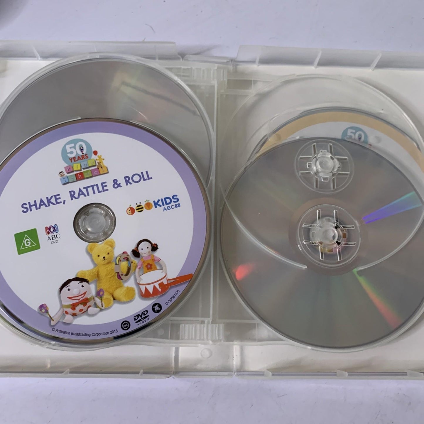 50 Years Play School DVD Collection (DVD) Region 4 *Missing 1 Disc