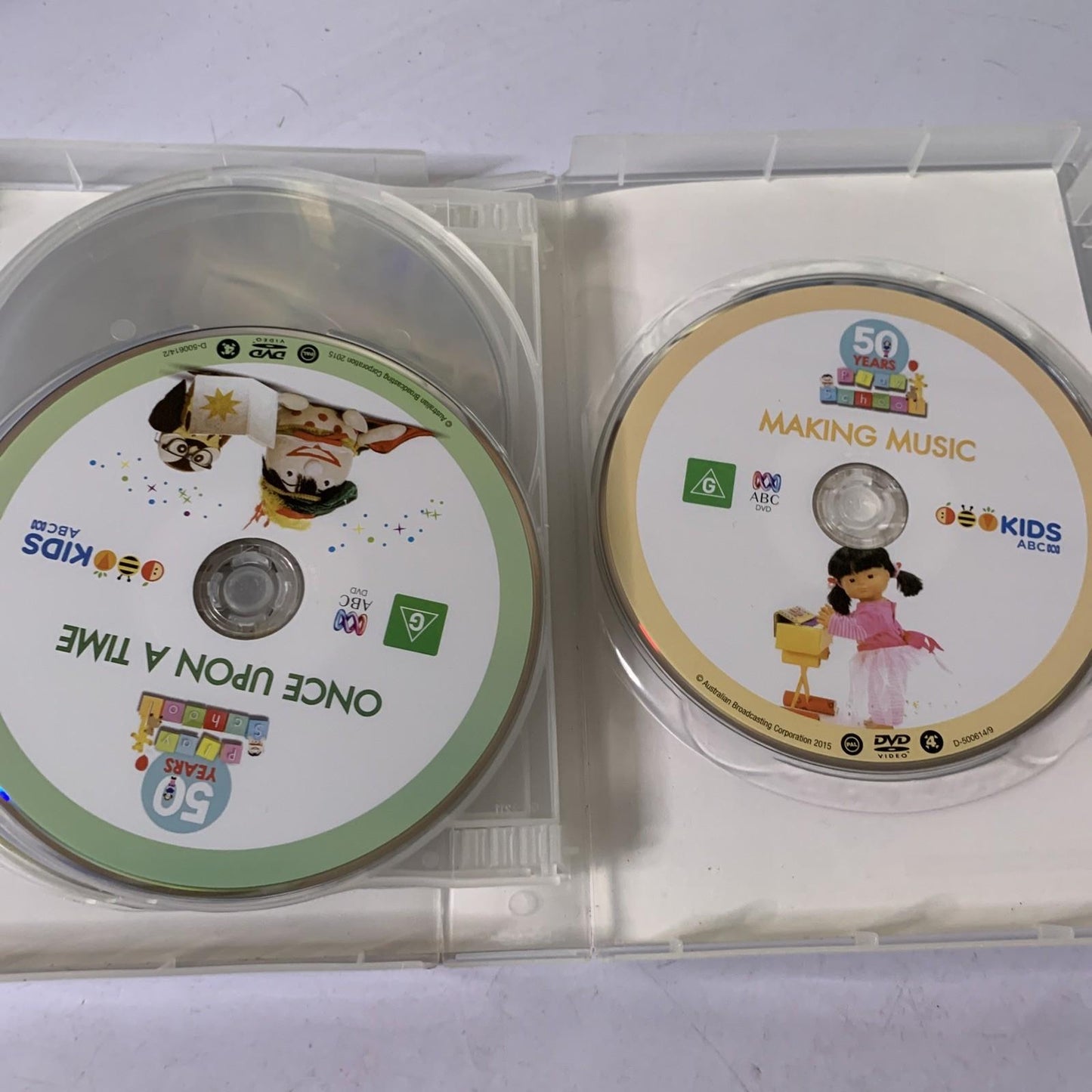 50 Years Play School DVD Collection (DVD) Region 4 *Missing 1 Disc