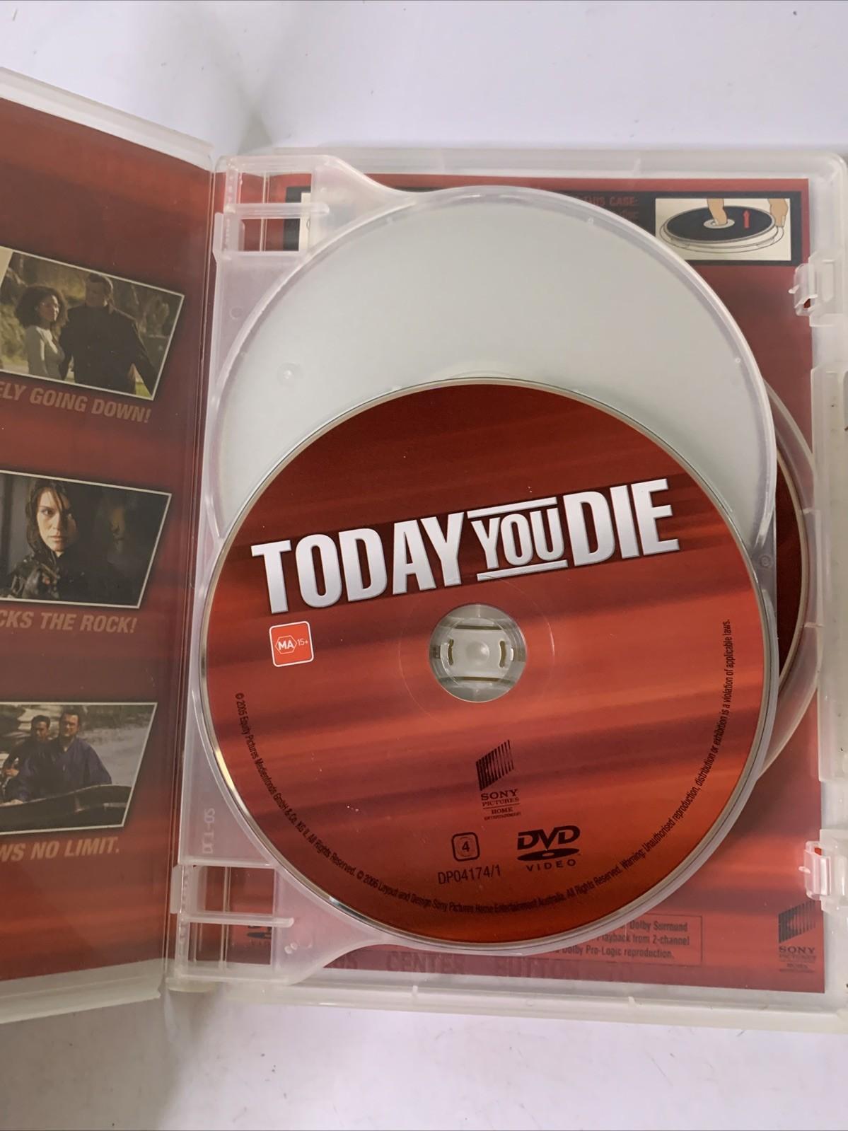 Today You Die / Half Past Dead / Belly of the Beast (DVD, 2005, 3-Disc) Region 4