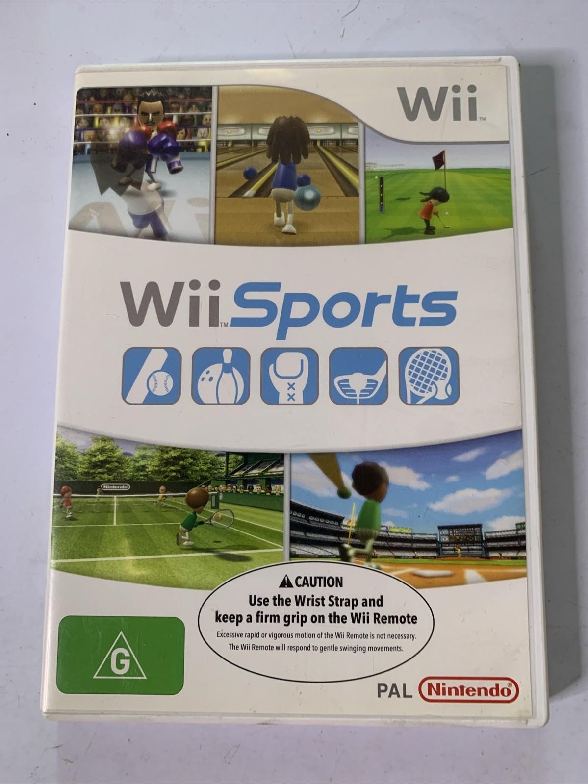 Wii Sports (Nintendo Wii, 2006) PAL Game Complete