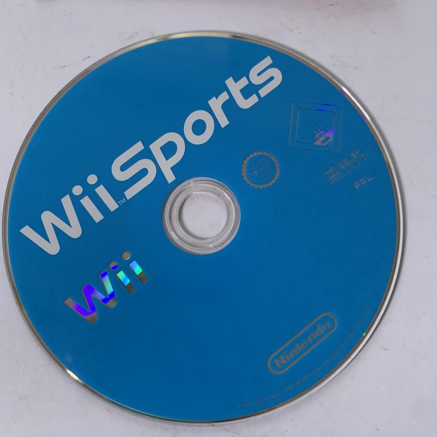 Wii Sports (Nintendo Wii, 2006) PAL Game Complete