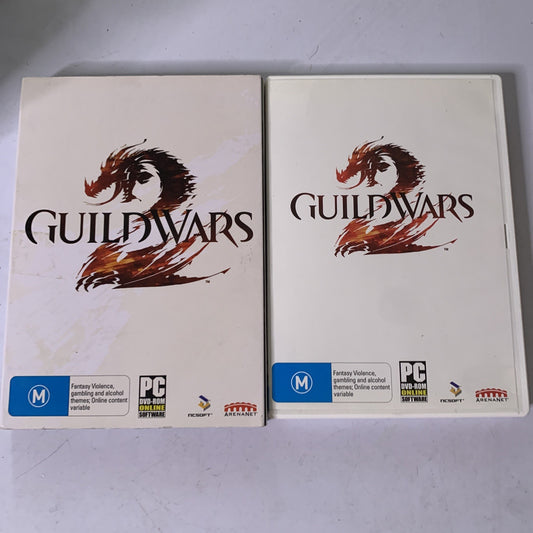 Guild Wars 2 (DVD-ROM, 2012) PC Game Complete