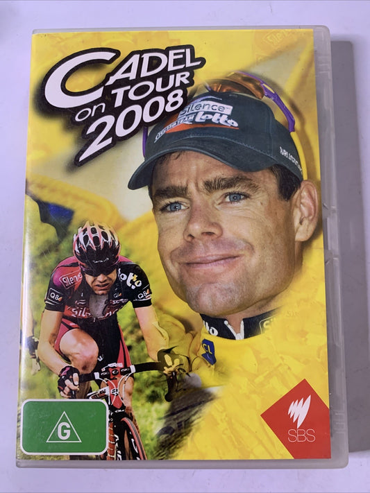 Cadel On Tour 2008 (DVD, 2008) Cadel Evans  All Regions