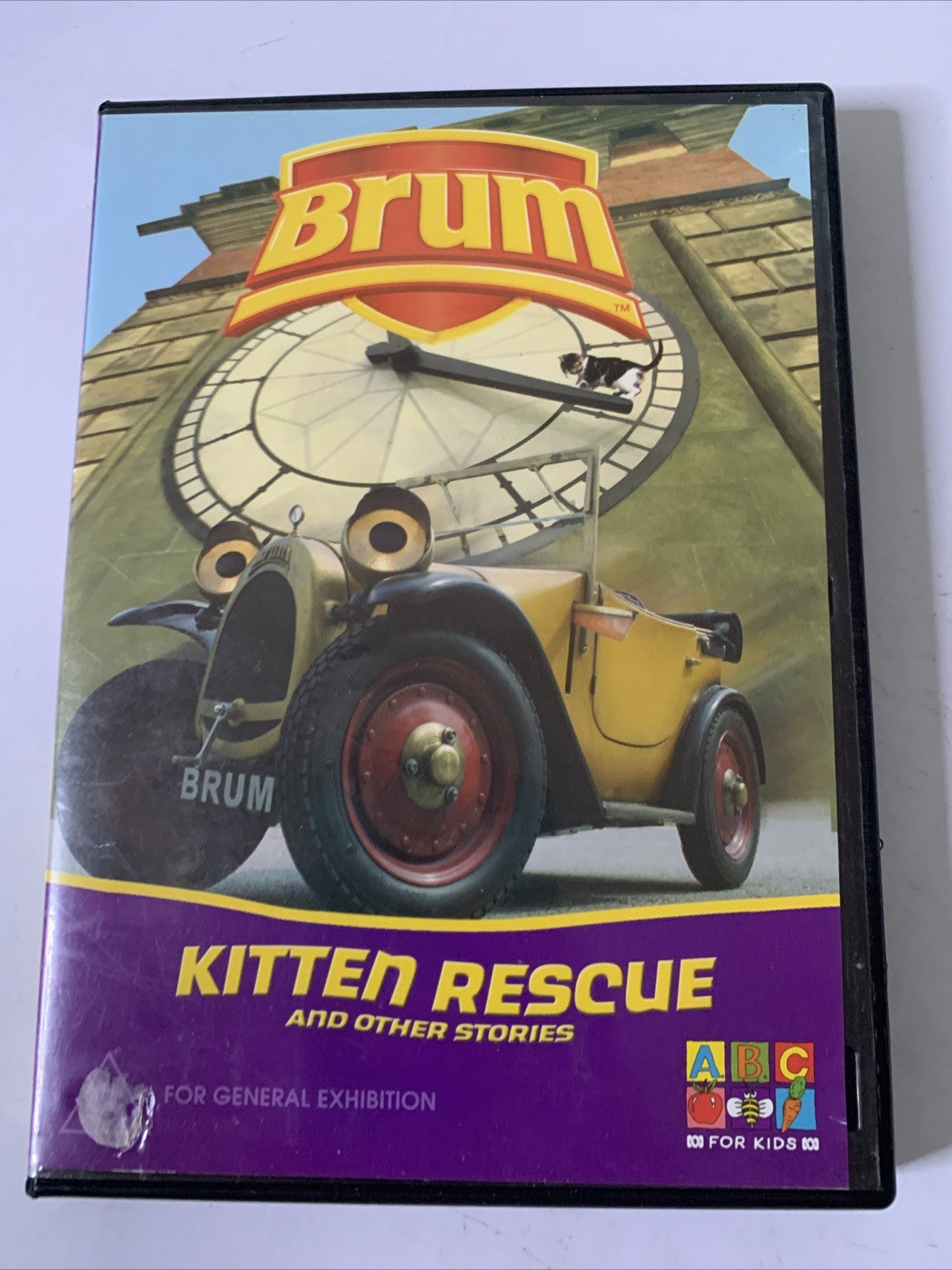 Brum: Kitten Rescue and other Stories (DVD) ABC For Kids Region 4 ...