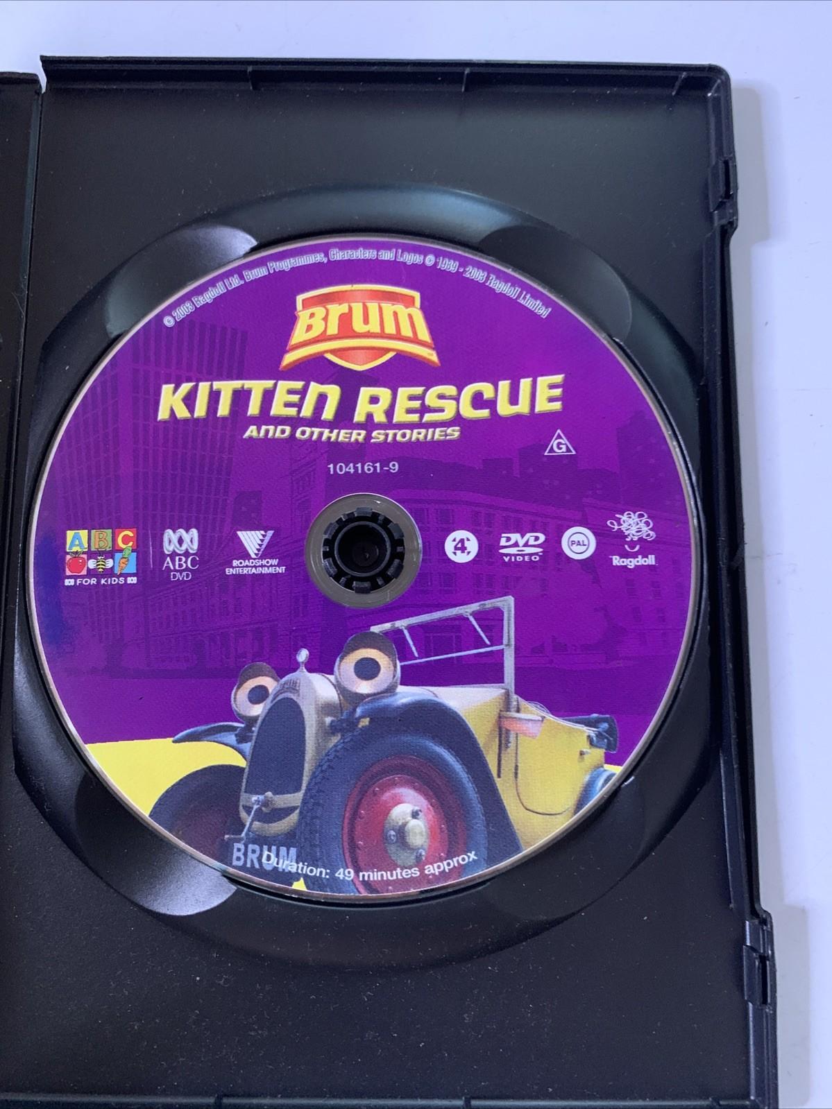 Brum: Kitten Rescue and other Stories (DVD) ABC For Kids Region 4 ...