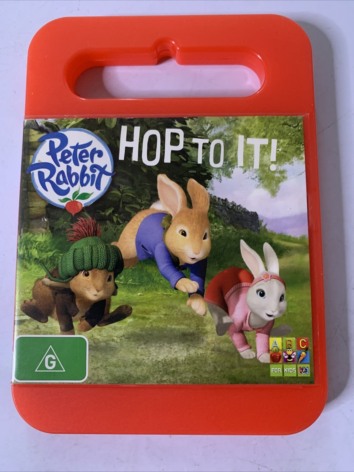 Peter Rabbit: Hop To It (DVD, 2013) ABC Kids Animation Region 4