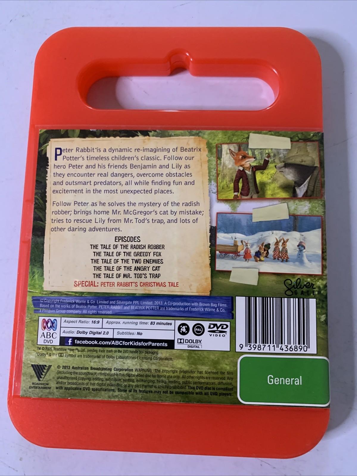 Peter Rabbit: Hop To It (DVD, 2013) ABC Kids Animation Region 4